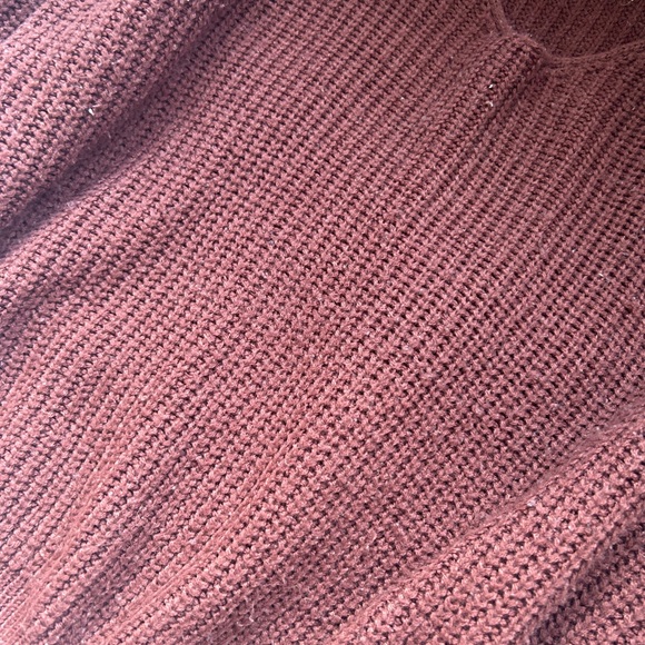 Rust Knit Sweater - Picture 4 of 4